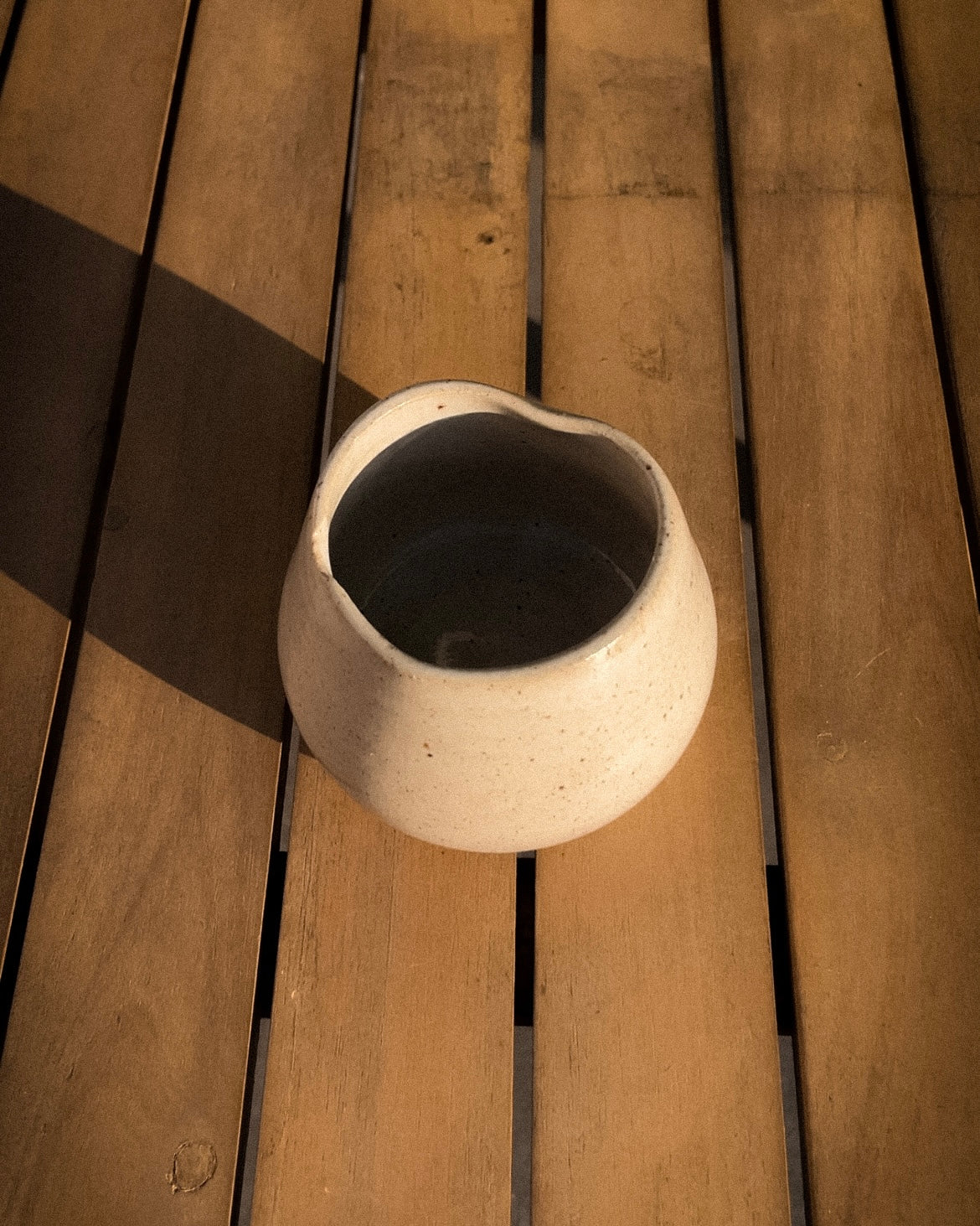 Tasse cœur prototype - impact