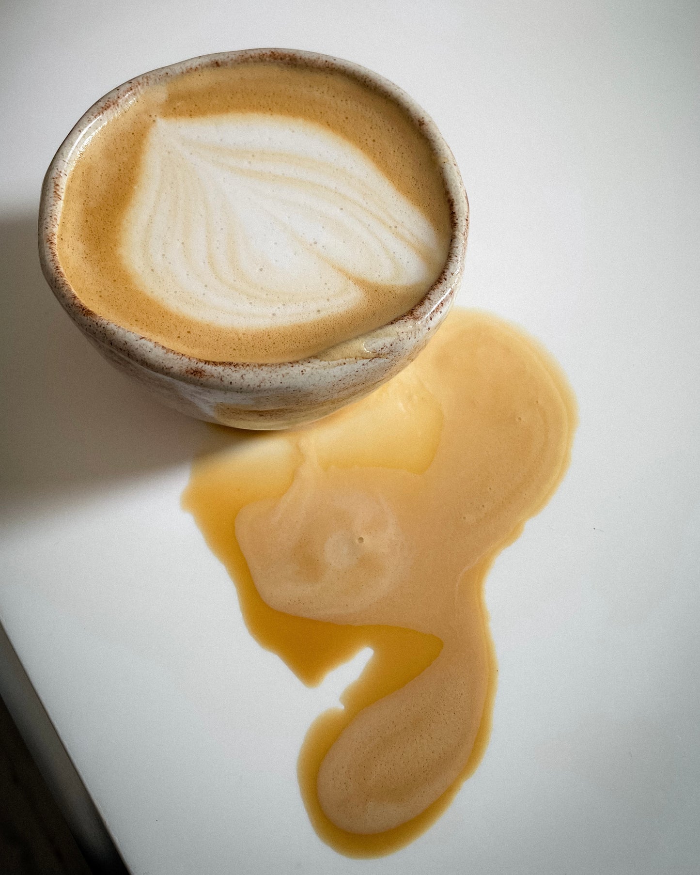 La tasse 'Rituel imparfait'.