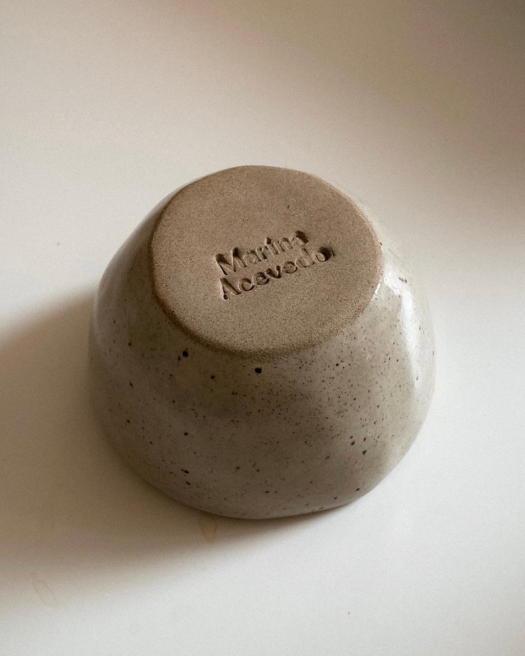 La tasse 'Rituel imparfait'.