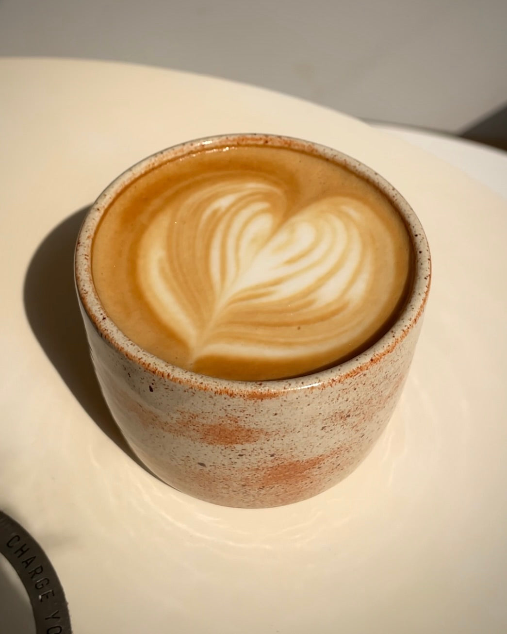 La tasse 'the simple cup'.