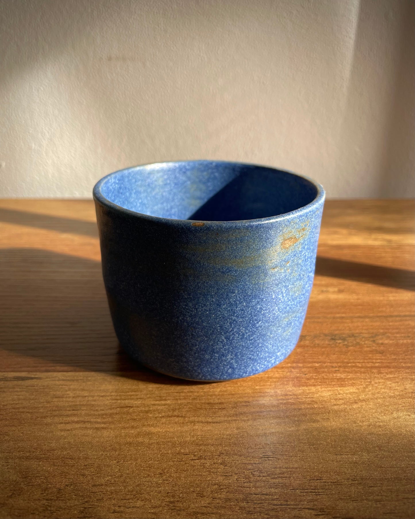 Tasse prototype - essai émail et forme
