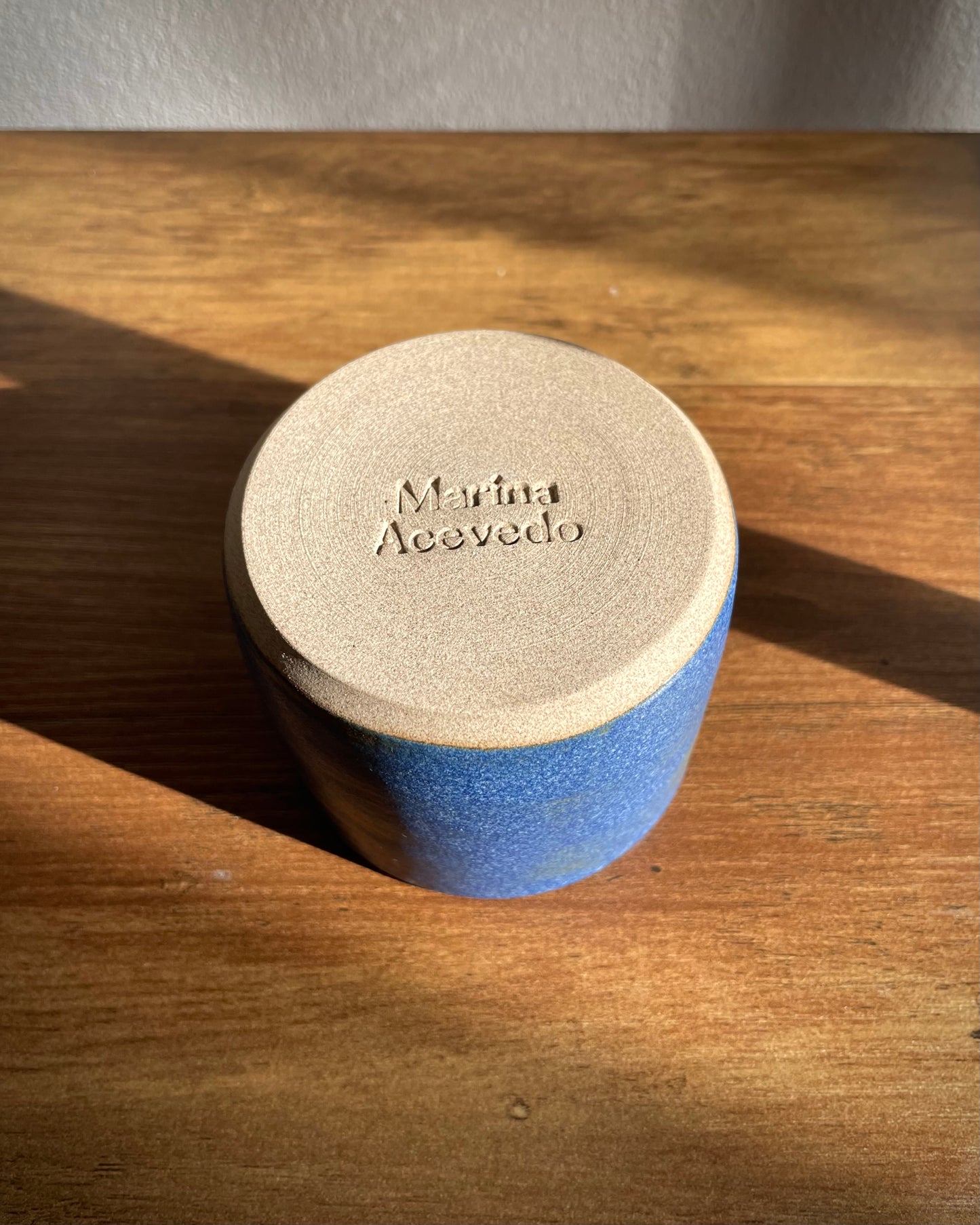 Tasse prototype - essai émail et forme