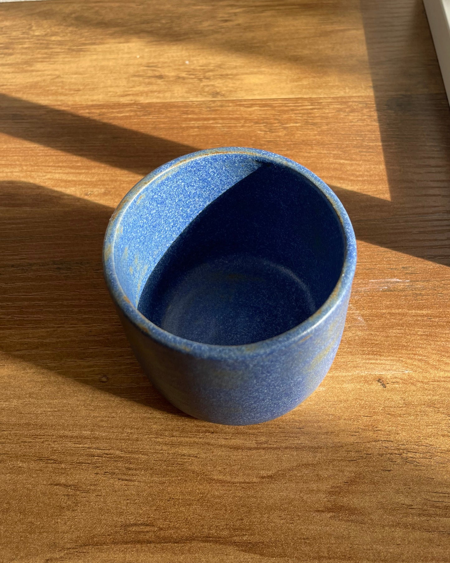 Tasse prototype - essai émail et forme