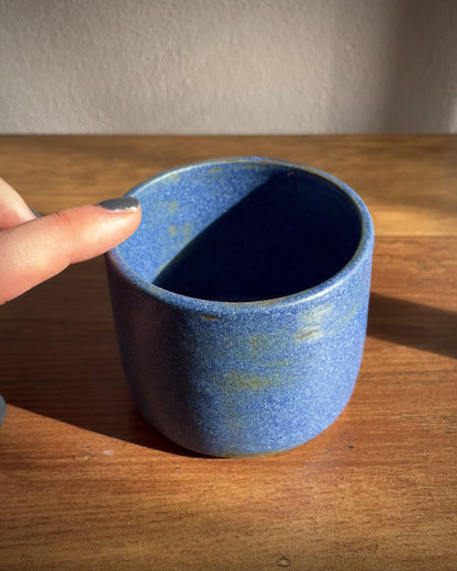 Tasse prototype - essai émail et forme